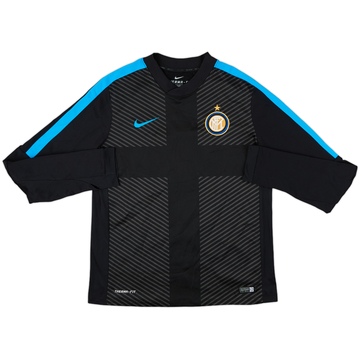 2014-15 Inter Milan Nike Sweat Top - 8/10 - (L)
