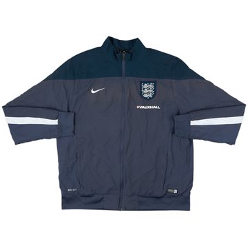 2014-15 England Nike Track Jacket - 7/10 - (L)