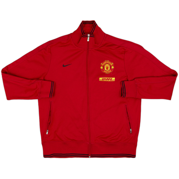 2012-13 Manchester United Nike Track Jacket - 7/10 - (XL)