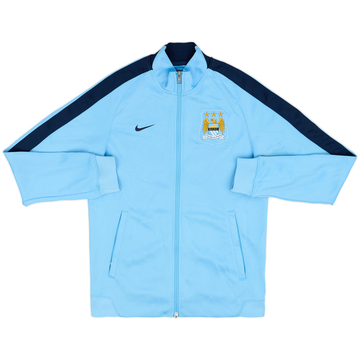 2014-15 Manchester City Nike Track Jacket - 9/10 - (S)