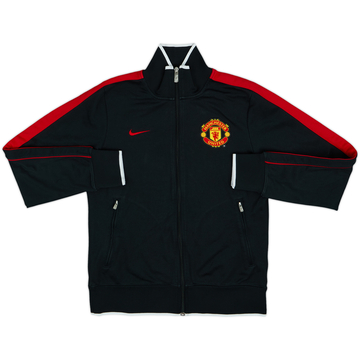 2011-12 Manchester United Nike Track Jacket - 9/10 - (S)