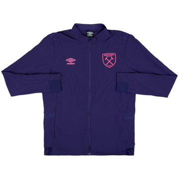 2023-24 West Ham Umbro Track Jacket - 9/10 - (M)
