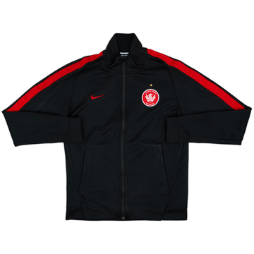 2017-18 Western Sydney Wanderers Nike Track Jacket - 8/10 - (M)