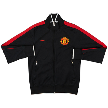 2012-13 Manchester United Nike Track Jacket - 8/10 - (S)
