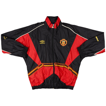 1996-97 Manchester United Umbro Track Jacket - 9/10 - (S)