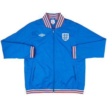 2010-11 England Umbro Track Jacket - 7/10 - (XL)