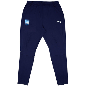 2017-18 Sydney FC Puma Track Pants/Bottoms - 8/10 - (L)