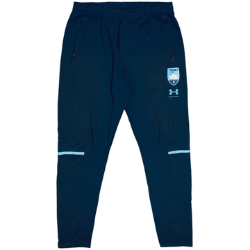 2021-22 Sydney FC Under Armour Track Pants/Bottoms - 6/10 - (L)