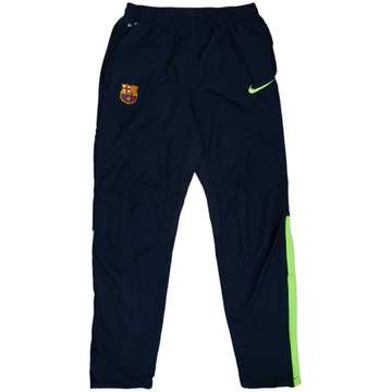 2014-15 Barcelona Nike Track Pants/Bottoms - 8/10 - (M)
