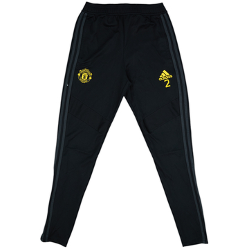 2019-20 Manchester United adidas Player Issue Track Pants/Bottoms #2 - 7/10 - (XS)
