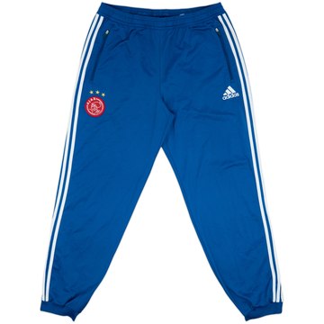 2014-15 Ajax adidas Track Pants/Bottoms - 8/10 - (L)