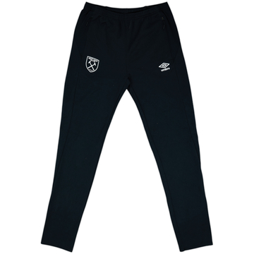 2021-22 West Ham Umbro Track Pants/Bottoms - 9/10 - (S)