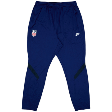 2020-21 USA Nike Track Pants/Bottoms - 9/10 - (XXL)