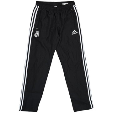 2014-15 Real Madrid adidas Track Pants/Bottoms - 10/10 - (S)