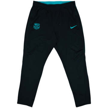 2016-17 Barcelona Nike Track Pants/Bottoms - 8/10 - (L)