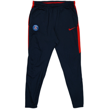 2017-18 Paris Saint-Germain Nike Track Pants/Bottoms - 9/10 - (L)