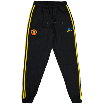 2021-22 Manchester United adidas Track Pants/Bottoms - 7/10 - (S)