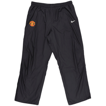 2012-13 Manchester United Nike Track Pants/Bottoms - 9/10 - (XXL)