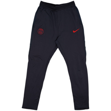 2019-20 Paris Saint-Germain Nike Track Pants/Bottoms - 9/10 - (L.Boys)