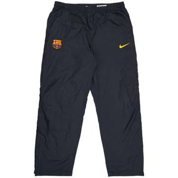 2017-18 Barcelona Nike Track Pants/Bottoms - 9/10 - (M)