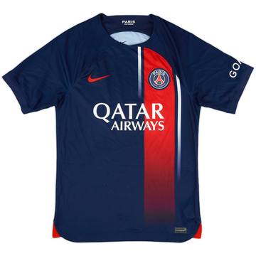 2023-24 Paris Saint-Germain Home Shirt - 8/10 - (S)