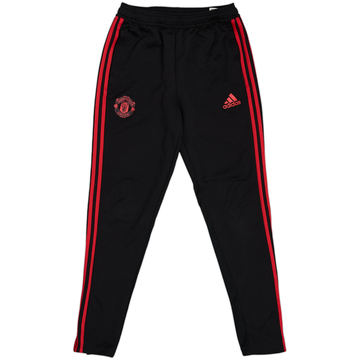 2018-19 Manchester United adidas Track Pants/Bottoms - 9/10 - (S)