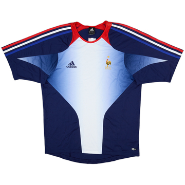 2004-06 France adidas Training Shirt - 9/10 - (M/L)