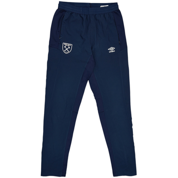2021-22 West Ham Umbro Track Pants/Bottoms - 9/10 - (M)