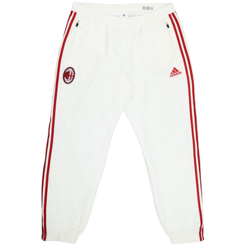 2014-15 AC Milan adidas Track Pants/Bottoms - 7/10 - (XL)