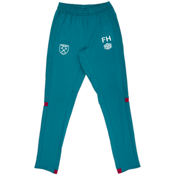 2023-24 Burnley Staff Issue Umbro Training Pants/Bottoms FH - 10/10 - (M)