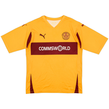 2010-11 Motherwell Home Shirt - 8/10 - (L)