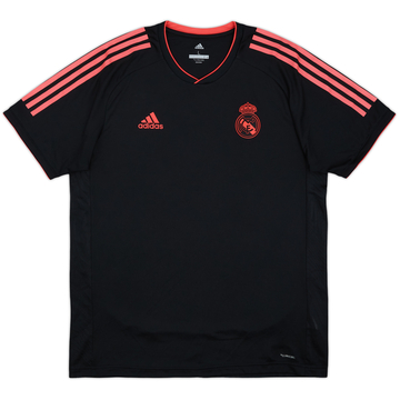 2018-19 Real Madrid adidas Training Shirt - 9/10 - (L)