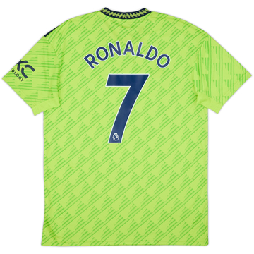 2022-23 Manchester United Third Shirt Ronaldo #7 (L)