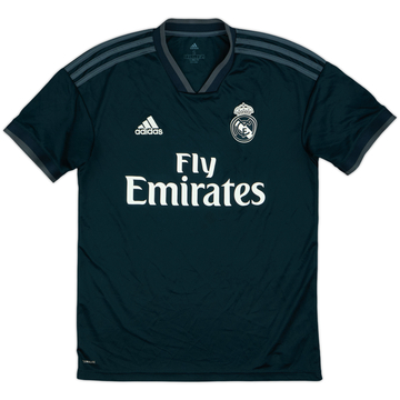 2018-19 Real Madrid Away Shirt - 10/10 - (S)