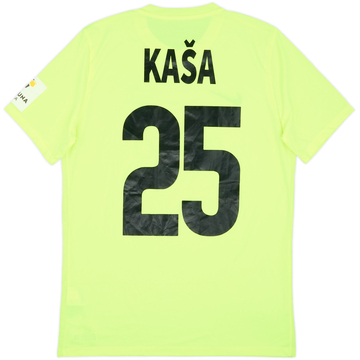 2017-18 MSK Zilina Home Shirt Kasa #25 - 10/10 - (L)