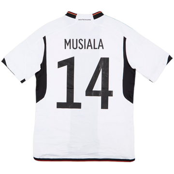 2022-23 Germany Home Shirt Musiala #14 - 8/10 - (XL.Boys)
