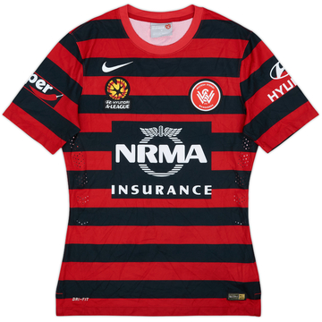 2014-15 Western Sydney Wanderers Authentic Home Shirt - 8/10 - (M)