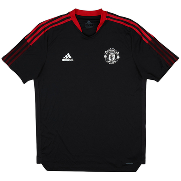 2021-22 Manchester United adidas Training Shirt - 10/10 - (L)