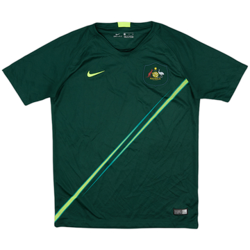 2018-20 Australia Away Shirt - 10/10 - (XL.Boys)
