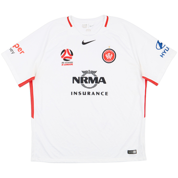 2017-18 Western Sydney Wanderers Away Shirt - 9/10 - (XXL)