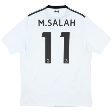 2017-18 Liverpool Away Shirt M.Salah #11 - 9/10 - (M)