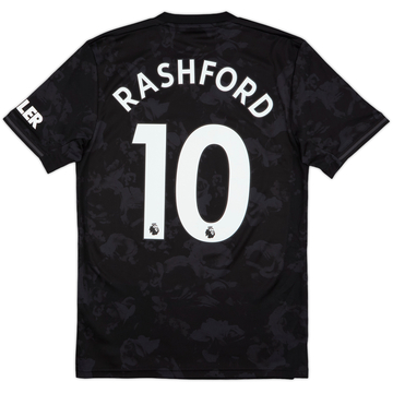 2019-20 Manchester United Third Shirt Rashford #10 - 10/10 - (S)