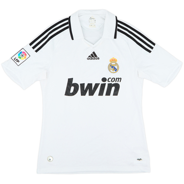 2008-09 Real Madrid Home Shirt - 7/10 - (S)