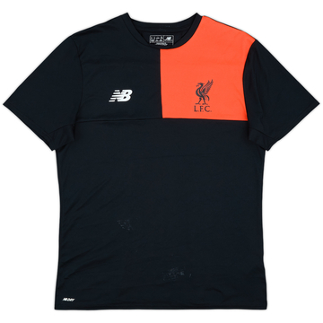 2016-17 Liverpool New Balance Training Shirt - 7/10 - (L)