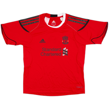 2010-11 Liverpool adidas Formotion Training Shirt - 8/10 - (M.Boys)