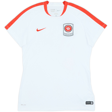2015-16 Western Sydney Wanderers Nike Training Shirt - 7/10 - (Women's M)