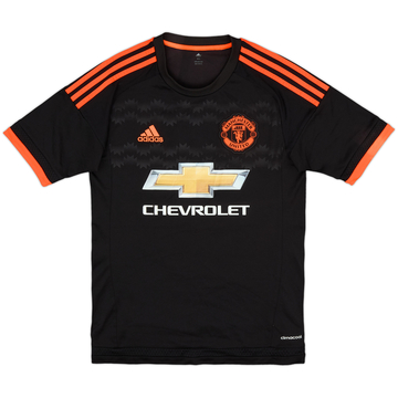 2015-16 Manchester United Third Shirt #19 - 5/10 - (XS)