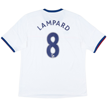 2013-14 Chelsea Away Shirt Lampard #8 - 6/10 - (XL)