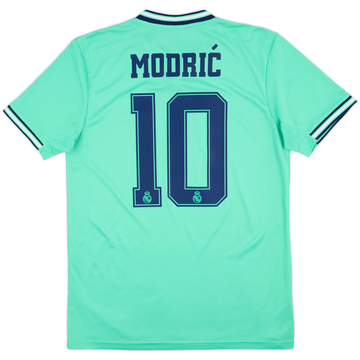 2019-20 Real Madrid Third Shirt Modric #10 - 5/10 - (M)