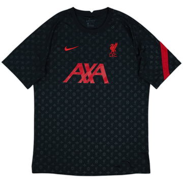 2020-21 Liverpool Nike Training Shirt - 9/10 - (L)